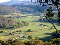 Breathtaking beautiful scenery from your accommodation in the Mudgee-Rylstone area